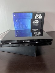 TiVo Edge for Cable 2TB 4K UHD DVR 6-Tuner w Lifetime Service All-In HDMI Tested