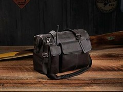 Lightspeed Aviation – The Gann, Leather Flight Bag | 4112