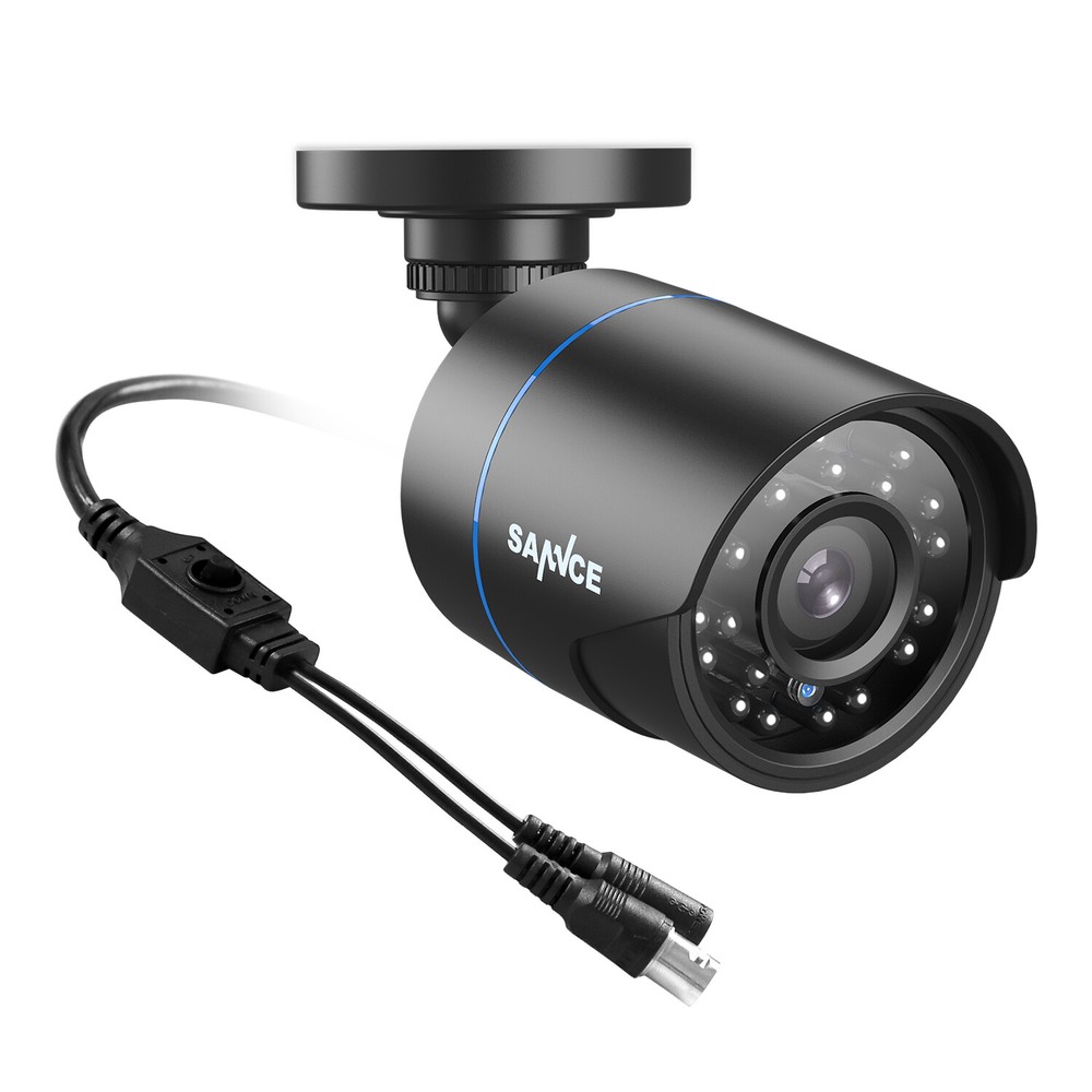 SANNCE 4IN1 1080P Video CCTV Camera Home Surveillance System EXIR Night Vision
