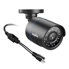 SANNCE 4IN1 1080P Video CCTV Camera Home Surveillance System EXIR Night Vision