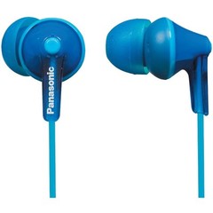 Panasonic RP-HJE125 Ergofit In-Ear Headphones Earphones Earbuds FREE SHIPPING!!!