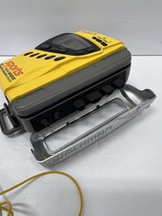 Sony Sports Groove Walkman WM-FS499 Radio Cassette Player Headphones Yellow VTG