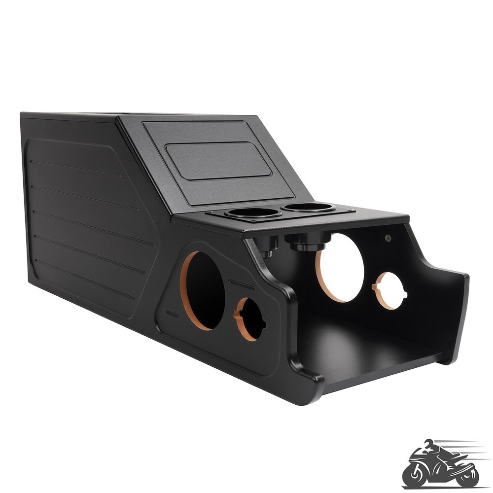 For Chevy Silverado Gmc Sierra 99-06 Center Console Subwoofer Box For 1×12″