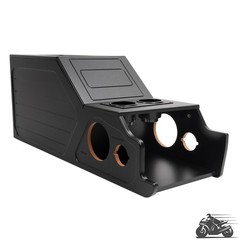 For Chevy Silverado Gmc Sierra 99-06 Center Console Subwoofer Box For 1×12″