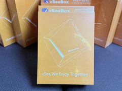 vSeeBox V6 Pro Smart Streaming Media Box Android 14 Quad Core Processor WiFi