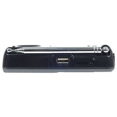 Kaito KA345 Pocket Digital DSP AM FM Shortwave Clock Radio and MP3 Player