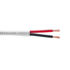 12/14/16/18 AWG White CL2 Speaker Wire Audio Cable 50FT 100FT 250FT 500FT lot