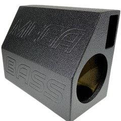 Universal Single Regular Cab Subwoofer Box 1×8” Ford Gm Bolero Style Mini P-SIDE