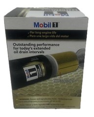 Mobil 1 M1-206A Extended Performance Oil Filter Protects For 20,000 Miles 1 Pack