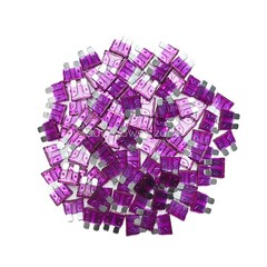 1000 Pack 3 AMP ATC/ATO STANDARD Regular FUSE BLADE CAR TRUCK BOAT MARINE RV US