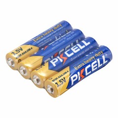 40Pcs AAA Batteries Extra Heavy Duty E92 UM4 R03P 1.5V Carbon-Zinc USA Free SHIP