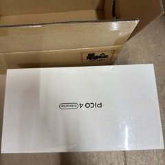 Pico 4 Enterprise (8GB + 256GB) White – BRAND NEW SEALED