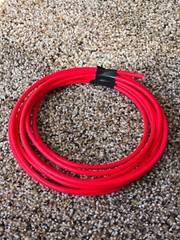 TXL AUTOMOTIVE WIRE HIGH TEMP PRIMARY STRANDED COPPER – VARIOUS COLORS & SIZES