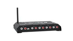 Lowdr LDX 2.4 BT DSP Car Audio Processor 2 In & 4 Out High & RCA App Controled