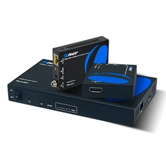 OREI 4K Ultra HD 1×2 HDMI Extender Splitter Over CAT6/7 (UHD12-EX115-K)