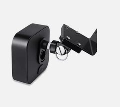 Wasserstein Weatherproof Gutter Mount with Universal Screw Adapter Compatible