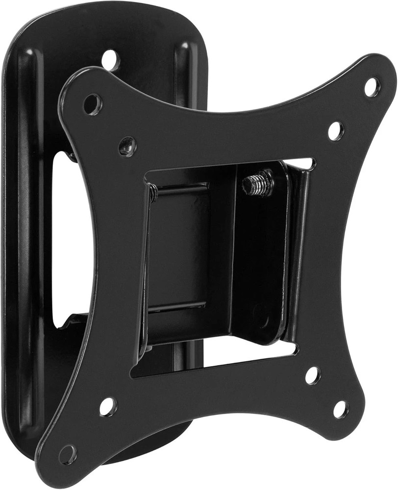 Mount-It! Small TV Monitor Wall Mount Swivel and Tilt VESA Wall (weight 44 Ibs)