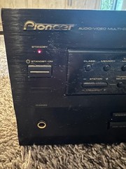 Pioneer VSX-D309 AV Receiver Dolby Digital DTS Surround Sound bundled w/ Remote