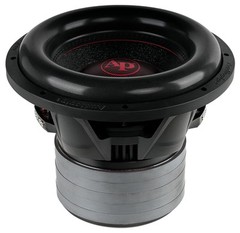 Audiopipe Five Stack Sub 12″ 2400 Peak Strontium Magnet 4-Ohm TXX-BDC-V-12D4