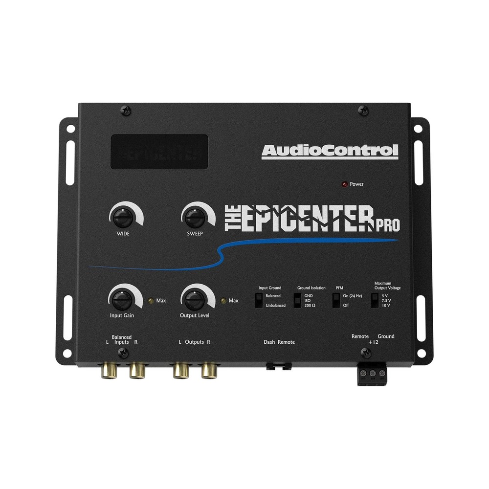 Audiocontrol EPICENTER PRO Bass Restoration Processor with Line Driver – Used…