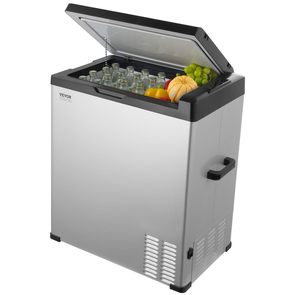 Portable 70L Car Fridge: -20°C–20°C, Rapid Cooling, Eco/Max Mode, Dual Input