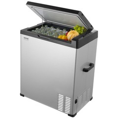 Portable 70L Car Fridge: -20°C–20°C, Rapid Cooling, Eco/Max Mode, Dual Input