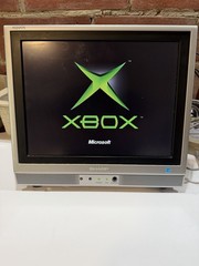 Vintage SHARP Aquos 13 inch TV LC-13S1U-S LCD Box,Remote, Manual Retro Gaming