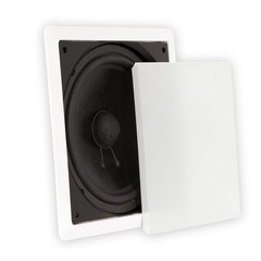 Theater Solutions TS1000 Flush Mount Passive 10″ Subwoofer Speaker Wall 2 Pack