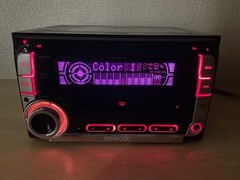 KENWOOD DPX-50MD 2Din Car Audio CD MD MDLP MP3 AUX Player Operation Confirmed