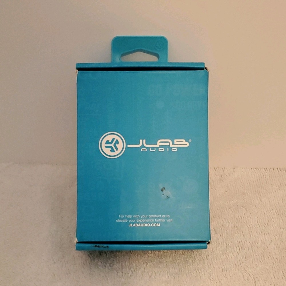 JLab JBuds Air Sport Wireless Bluetooth Ear-hook Earbuds, Touch Controls, Black