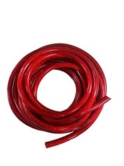 IMC Audio 4 Gauge CCA Power Red Wire Cable (25ft Red) Battery Cable Wire,