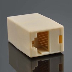 10Pcs RJ45 Cat5 Cat5e Ethernet Network Lan Cable Connector Joiner Coupler Plug