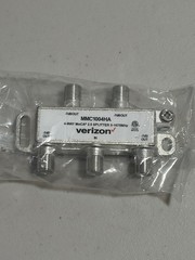 coaxial cable splitter 4 Way Moca 2.5 Splitter 5-1675 MHz