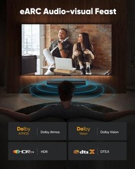 Highwings 8K 10K 4K HDMI Cable 48Gbps 6.6FT/2M Certified Ultra High Speed 2.1