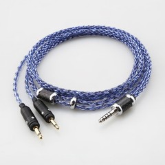 8Core 7N OCC silver plated Upgrade Headphone cable For Focal Celesstee 5ft