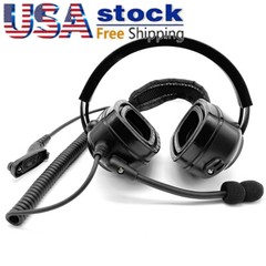 PMLN7466 Heavy Duty Headset Push To Talk Yes For APX4000 APX8000 XPR6350 Radio