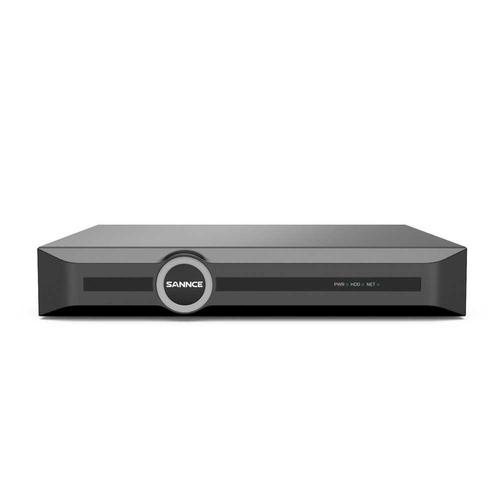 SANNCE 6MP 8CH 8MP POE NVR Home IP Network Video Recorder CCTV Security System
