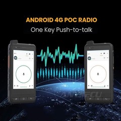 ANYSECU W400 4G Network Radio Android 15 Zello Real-ptt F400 Smartphone NFC WIFI