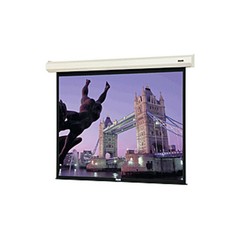 Da-Lite Cosmopolitan Electrol 109" Electric Projection Screen – Yes – 70218