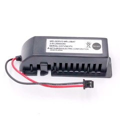 20x MR-J3BAT PLC Battery 3.6V 2000mAh For Mitsubishi MELSERVO MR-J3 with Plug
