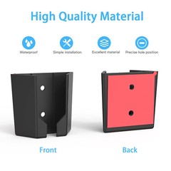 Starlink Gen 2 Power Adapter Wall Bracket ABS Plastic Holder Mount Durable