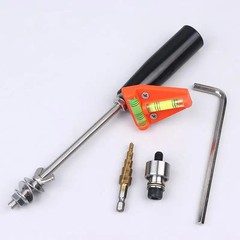 1Set Hole Opener For Car Installation Of 360 Panoramic Camera Rod Left And Right