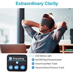 Wireless Bluetooth 5.0 Sports Stereo Headband Headphones Sleep Music Washable US