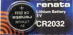 CR 2032 RENATA WATCH BATTERY (2 piece) ECR2032 CR2032 Authorized Seller