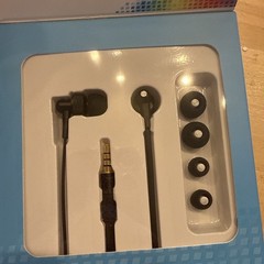 NEW MOBILESPEC STEREO Fashion Earbuds Wired MBS10301 In-Line Mic