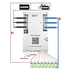 JK 4S-8S 100A-300A SMART BMS Li-ion LiFePo4 Active Balancer BMS BT/RS485 Lot AEU