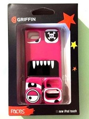 New Griffin interchangeable Faces Gel Case for iPod touch 5th / 6th Generation