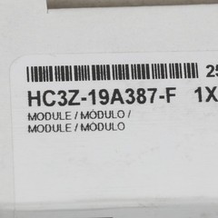 OEM Genuine Ford APPLE CARPLAY Interface Module -Sync 3 Only- HC3Z-19A387-E Blue