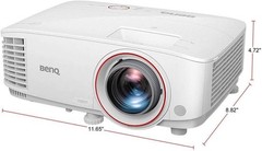 BenQ TH671ST 1080p Projector NEW SEALED Short Throw Golf Sim Home Theater Gaming