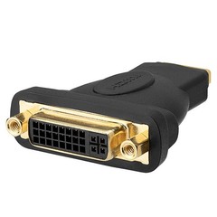 2 pcs HDMI to DVI Adapter Monitor Cable HDMI Converter DVI-D 24+1 Pin HDTV LCD